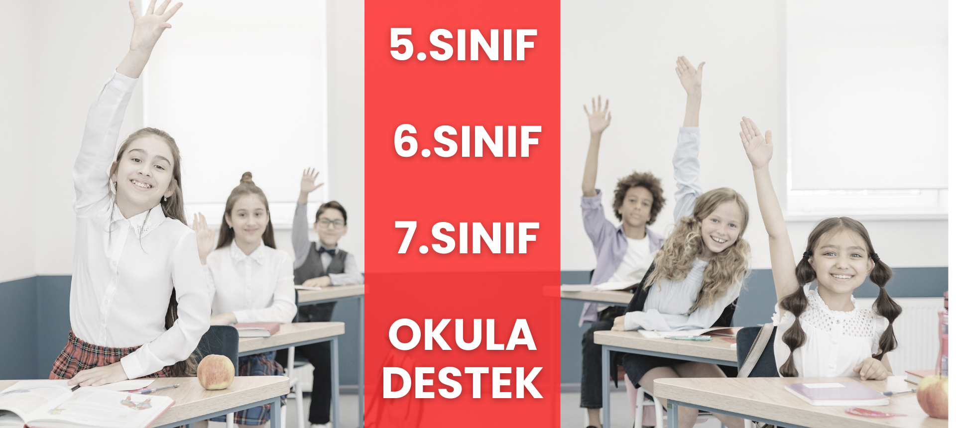 7. SINIF OKULA DESTEK