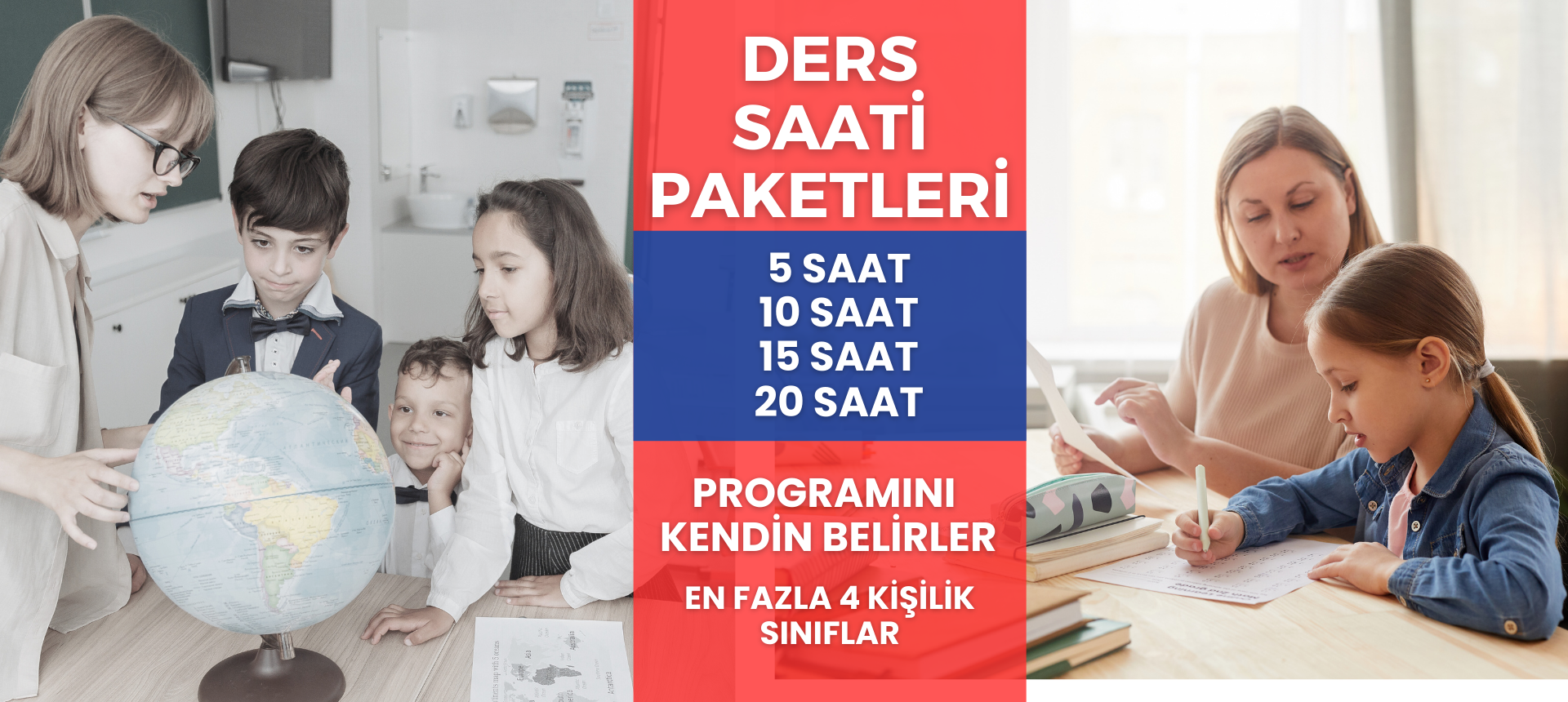 SAATLİK DERS PAKETLERİ