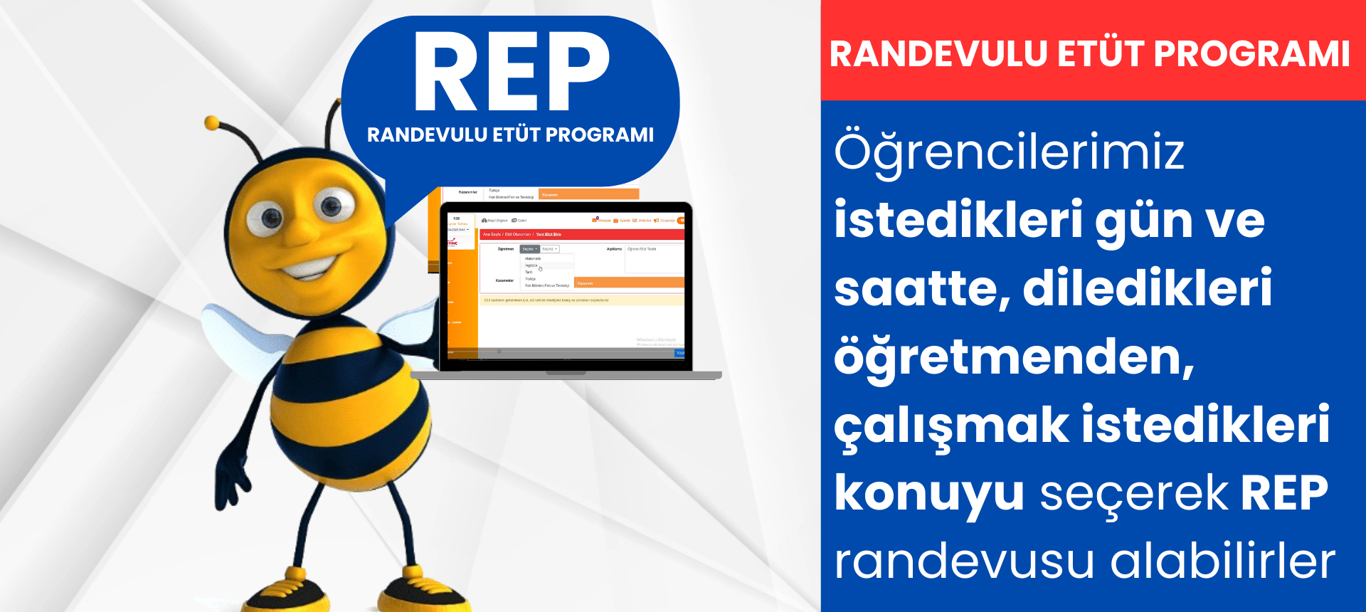 RANDEVULU ETÜT PROGRAMI